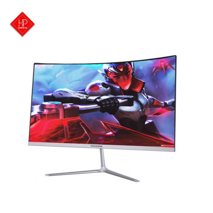 Màn Hình HUGON Q24 inch Cong Full Viền 75Hz