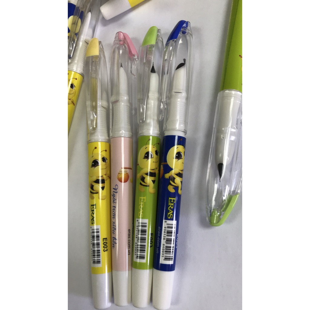 Bút viết bút máy ngòi trơn chính hãng Eras E003