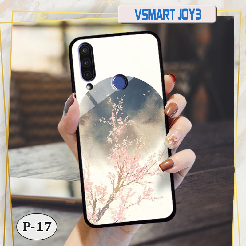 Ốp lưng kính Vsmart Joy 3- hình 3D