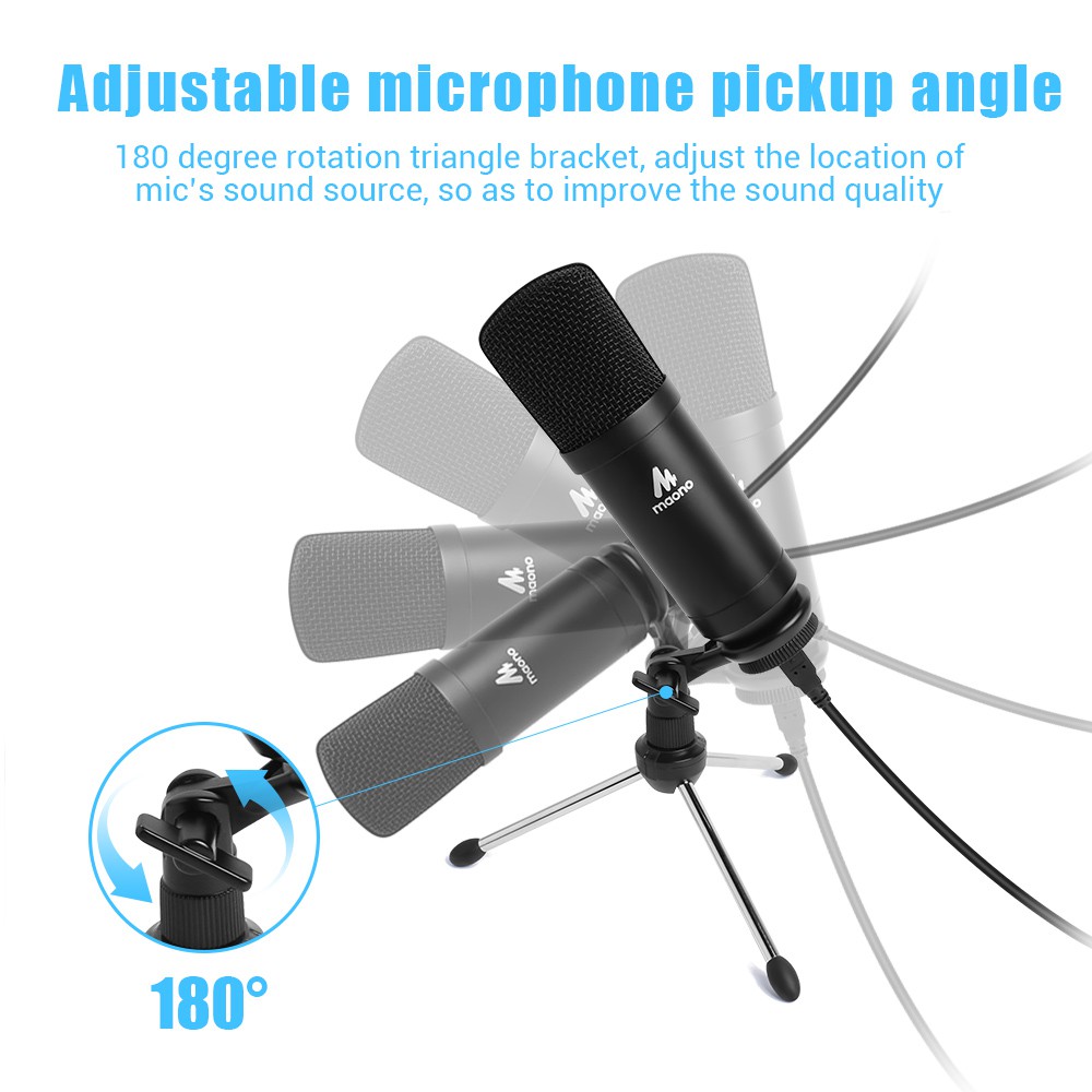 Giá Đỡ Micro Maono Cho PM461TR, PM360TR, A03, A03T