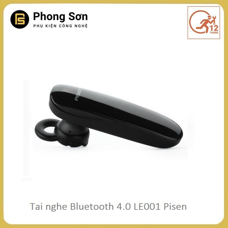 Tai Nghe Bluetooth Pisen Le001,  Chính Hãng -  Pisen Vn002 - Bảo Hành 12 Tháng