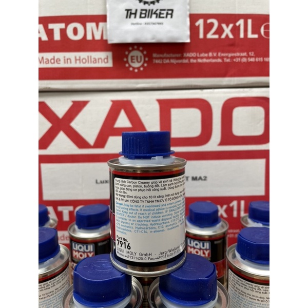 Tẩy Muội Carbon LiquiMoly 80ml