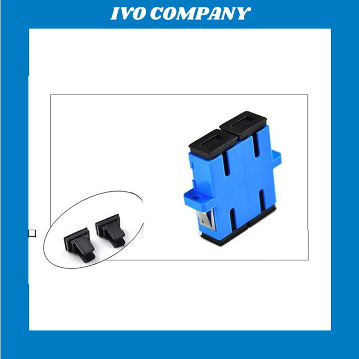 Khớp Nối Đầu Sợi Quang Coupler SC-SC UPC Đôi