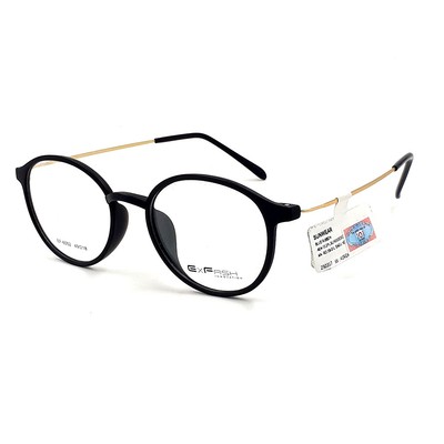 Gọng kính cận nam nữ Exfash EF6552 026 chính hãng (tròng cận 0 độ)