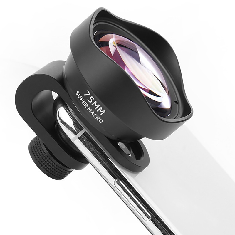 Pholes 75mm Mobile Macro Lens Phone Camera Macro Lenses For Iphone Xs