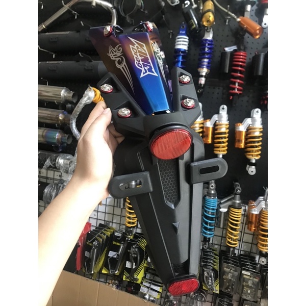 COMBO DÈ SAU DÀNH CHO EXCITER 150 / DÈ MALAY / DÈ NHỎ / DÈ LỚN / DÈ CACBON