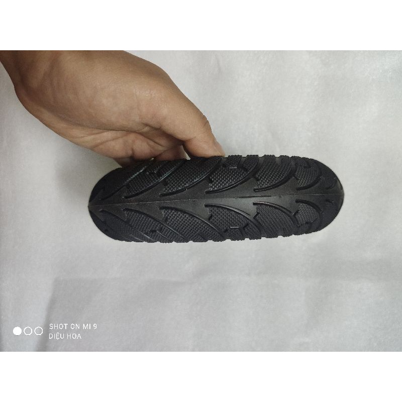 Bánh đặc xe drift, bánh xe văng 360, bánh xe 8inch 200×50