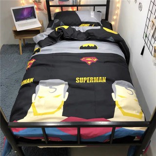 Bộ cotton poly superman vs batman ( combo 1, combo 2, combo 3)