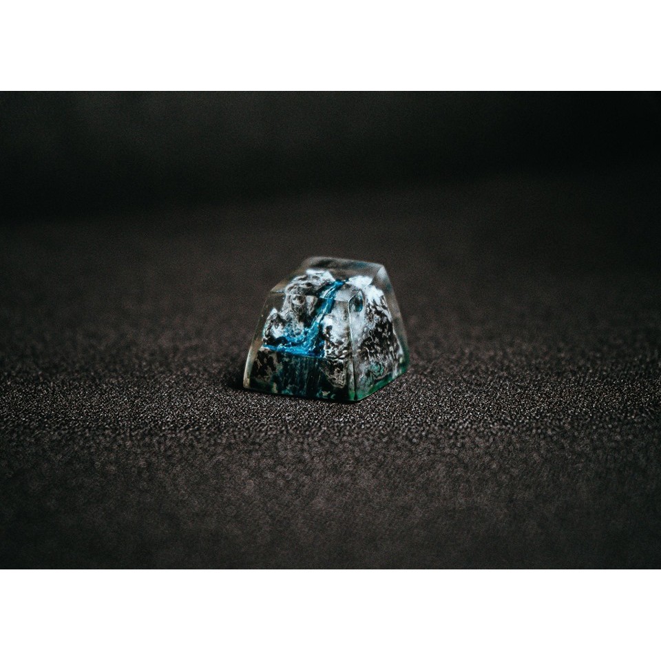 Keycap artisan Núi băng