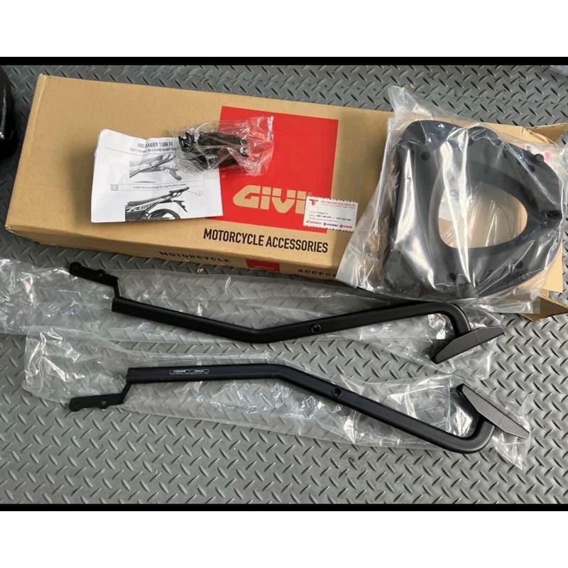 Baga givi HRV cho Honda Winner, Winner X, Ex150, Ex135