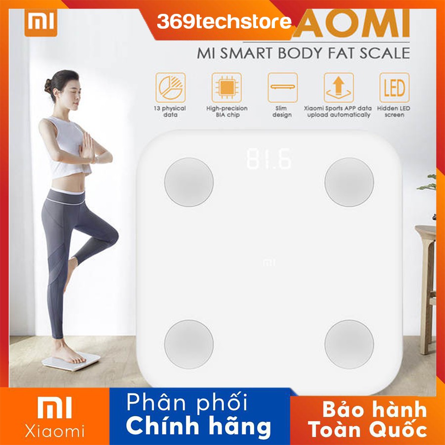 [ BẢO HÀNH 1 ĐỔI 1 ] Cân điện tử Xiaomi Body Fat Scale 2 Universal 2019 - BH 18 tháng 1 đổi 1