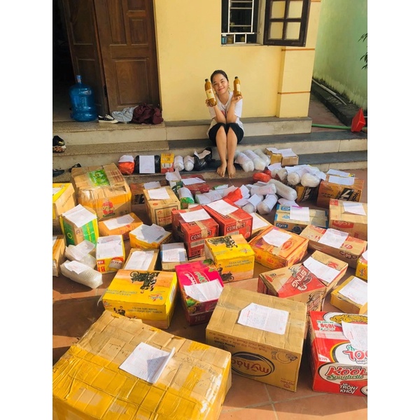 Cốt gừng nghệ gấc hạ thổ 6 tháng toàn thân cho mẹ sau sinh trắng da mờ thâm sạm an toàn chai 1 lít
