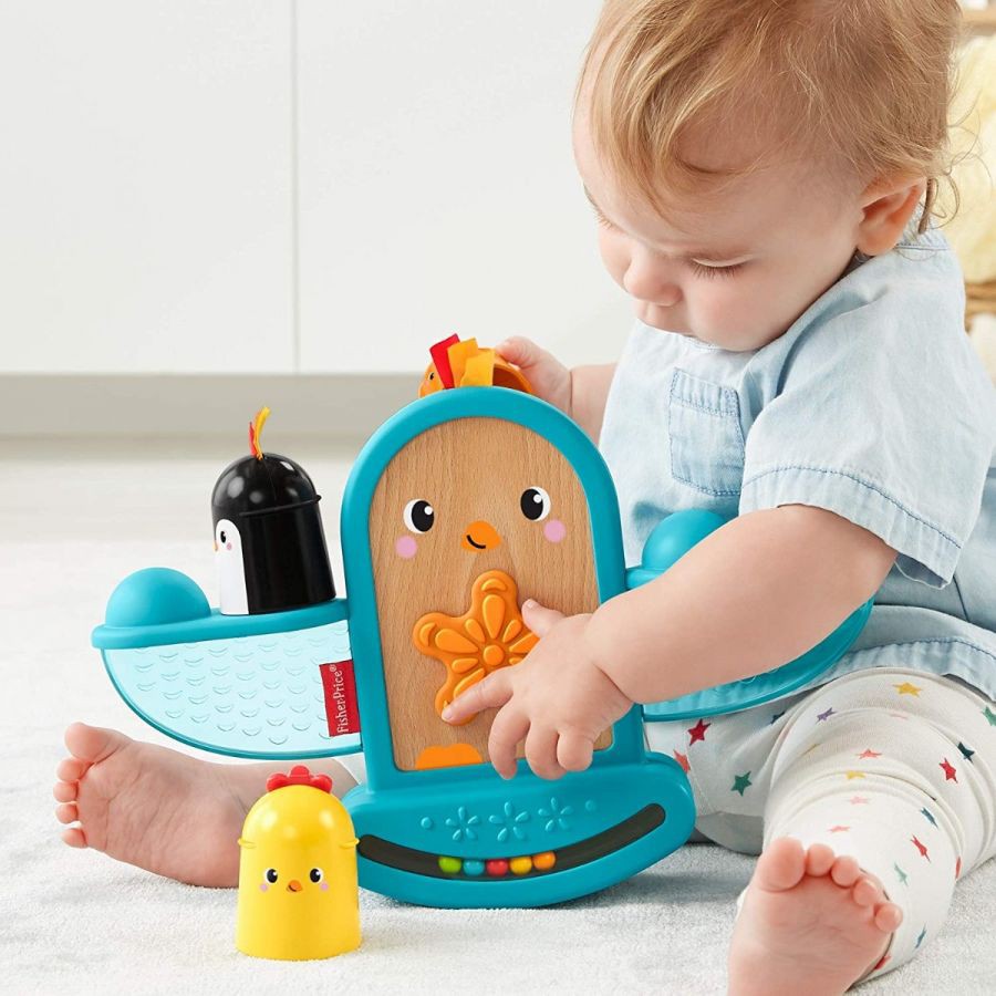 Đồ Chơi Tổ chim thăng bằng vui nhộn FISHER PRICE GJW26