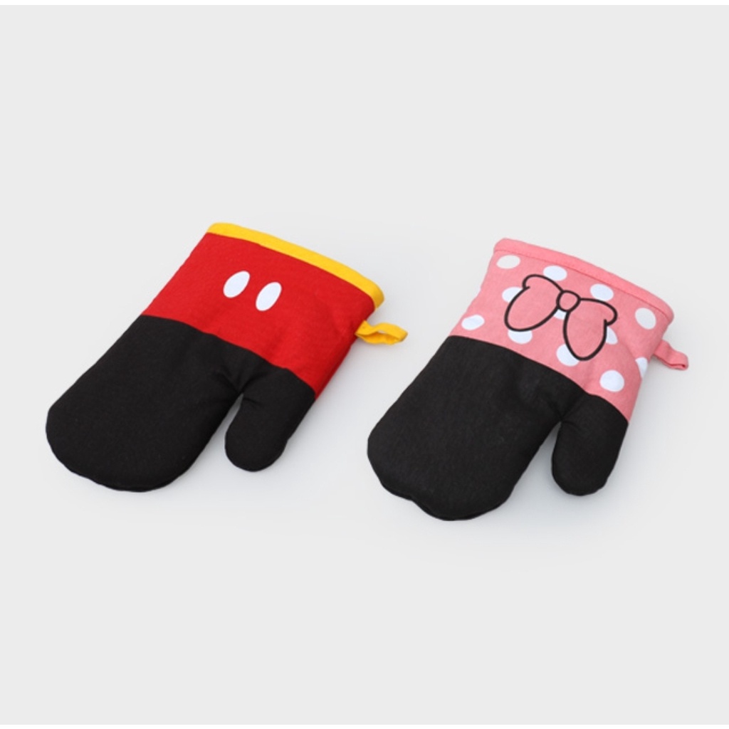 [DAISO Korea] Găng Tay Nhà Bếp Mickey / Minni