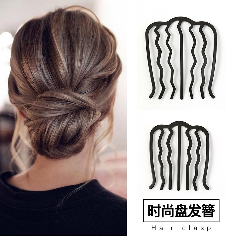 Kẹp Tóc Đính Bóng Tròn Phong Cách Hàn Quốc Mới