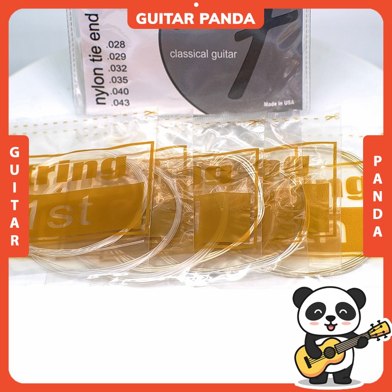 Dây Đàn Guitar Acoustic Classic Fender GUITAR PANDA