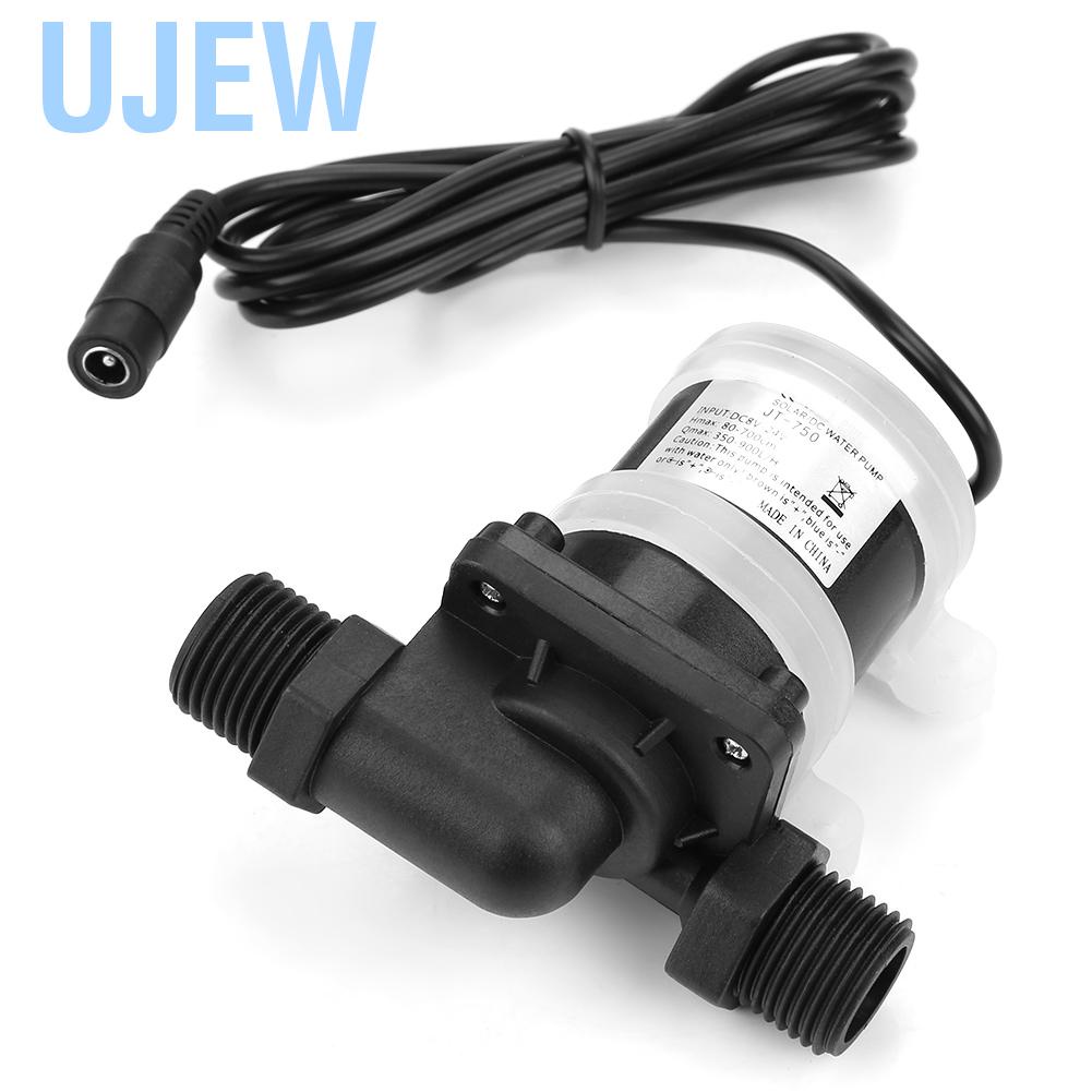 Động Cơ Không Chổi Than Ujew Jt-750D4 24v Cho Bể Cá
