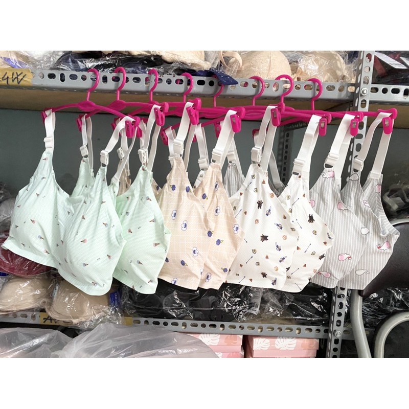 ♥️ HÀNG MỚI VỀ ♥️ Áo bra su thông hơi hoạt hình bralette