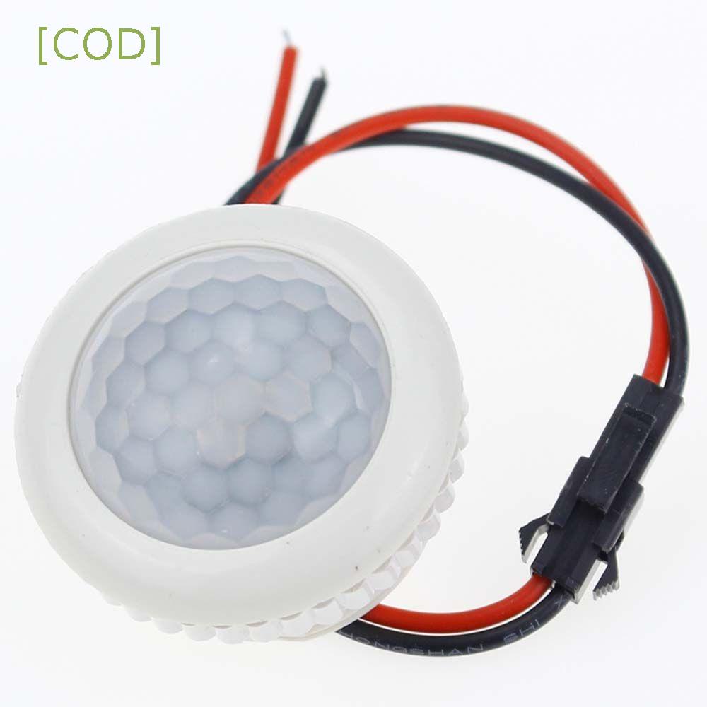 Công Tắc Cảm Biến Chuyển Động Hồng Ngoại Thông Minh 220V 50HZ Có Đèn LED