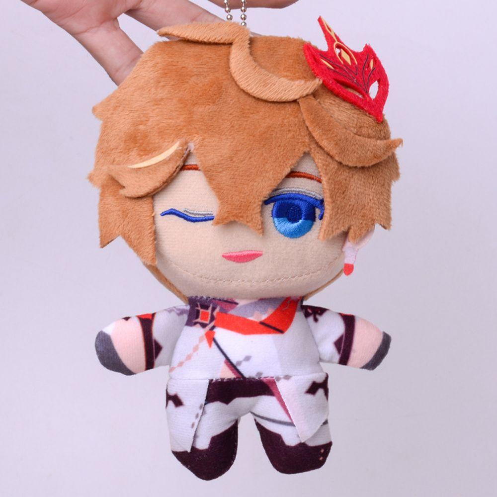 Móc Khóa Hình Búp Bê Hoạt Hình Nhồi Bông Đáng Yêu