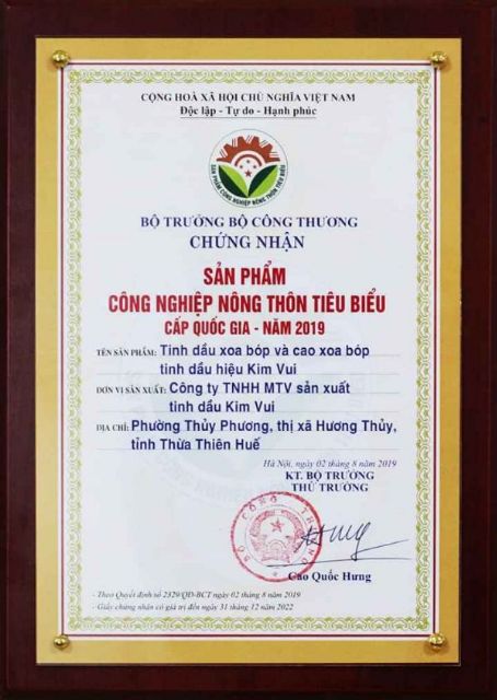 Tinh dầu tràm KIM VUI lọ 20ml