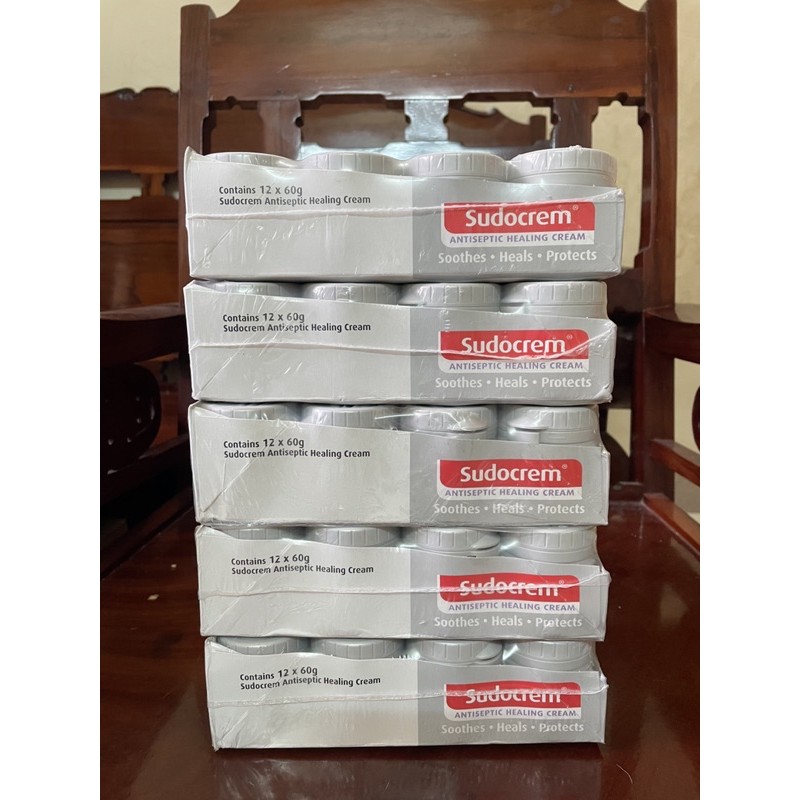 Kem chống hăm Sudocrem an toàn dành cho mẹ và bé