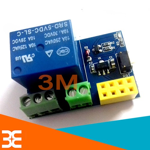 Module Điều Khiển Relay 5-12VDC Bằng Wifi ESP8266 - 01