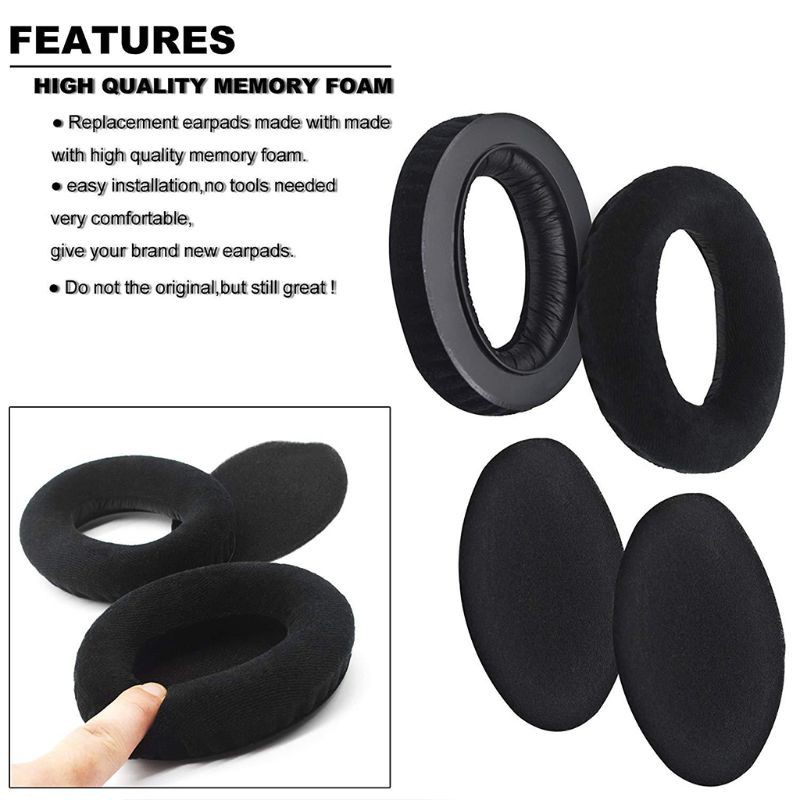 Mút Đệm Tai Nghe Cho Hd545 Hd565 Hd580 Hd600 Hd650