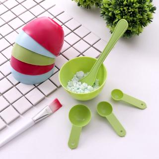 [Hàng mới về] Set dụng cụ đắp mặt nạ 4 trong 1 6 món tiện dụng