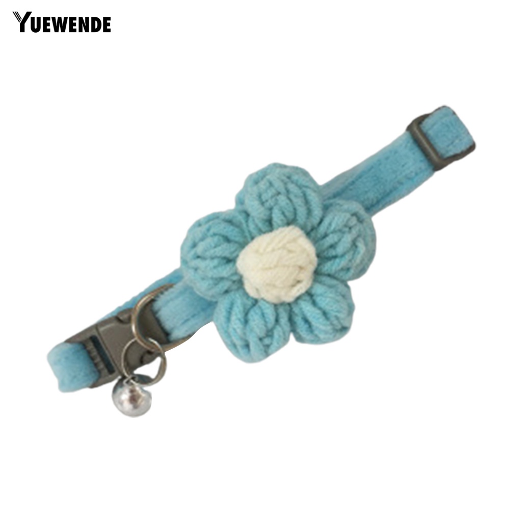 Vòng Cổ Thú Cưng Phối Hoa Dùng Làm Đạo Cụ Chụp Ảnh Cho Thú Cưng