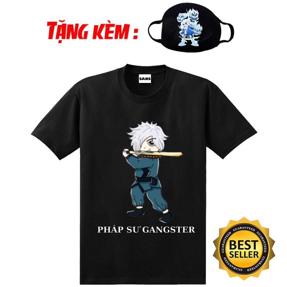 [SALE HOT] BST Áo biệt đội gangster sans Undertale độc chất giá rẻ - quà tặng HOT