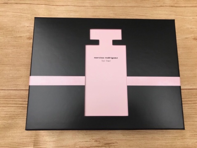 GIFT SET NƯỚC HOA NARCISO RODRIGUEZ FOR HER