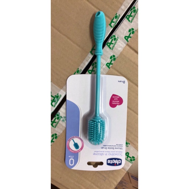 Cọ rửa bình sữa và phụ kiện silicone Chicco