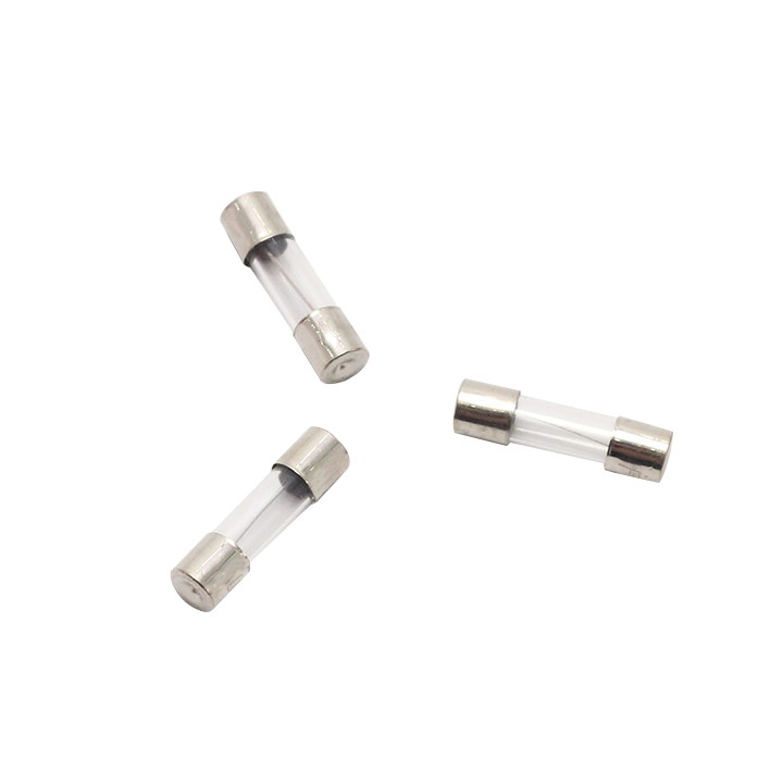 Bộ ống nối cầu chì 5x20 và cầu chì 250V 5A và 10A