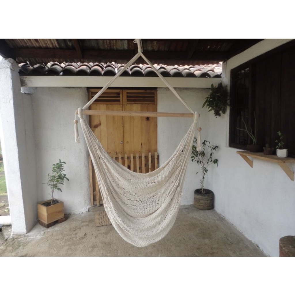 Võng lười Decor không gian + pát treo xích đu