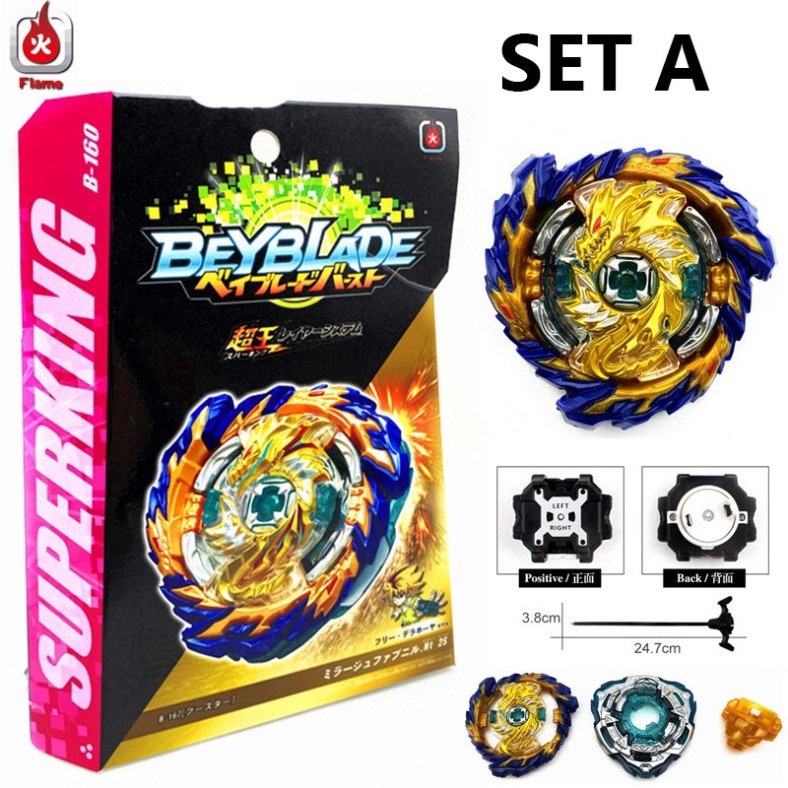 Con quay đồ chơi Beyblade Burst B167 Mirage Fafnir Nt 2s kèm launcher LR