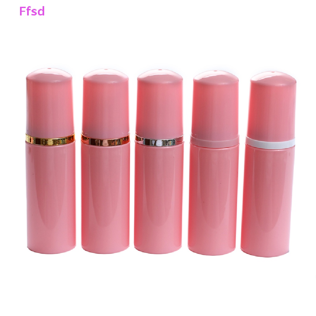 1 Bình Xịt Bọt Xà Phòng Dung Tích 60Ml Màu Hồng Sáng