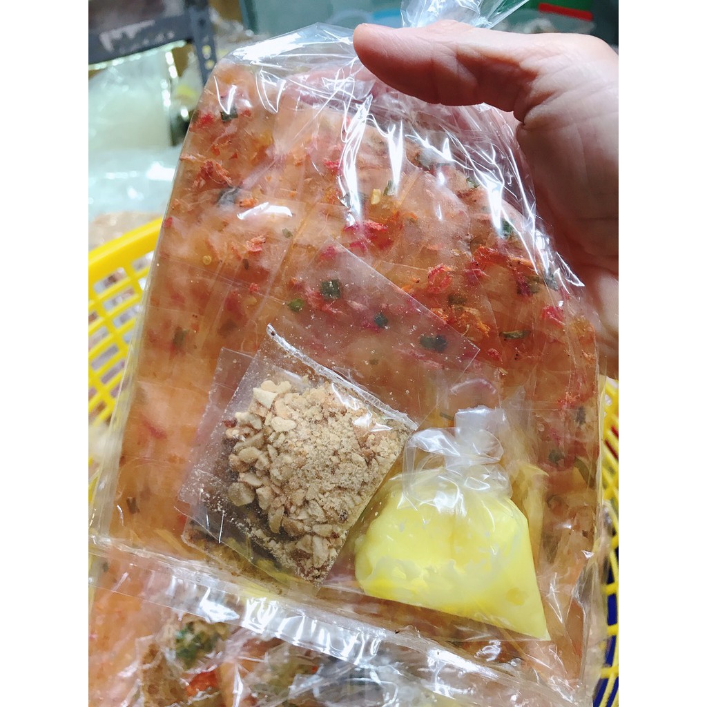 Combo 2 bịch - Bánh tráng tép bơ