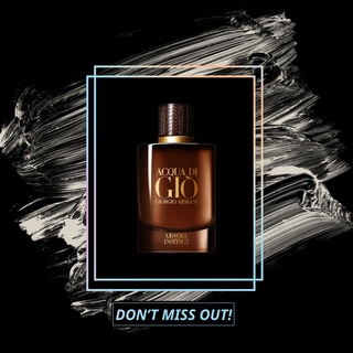 Nước hoa acqua di gio absolu instinct edp
