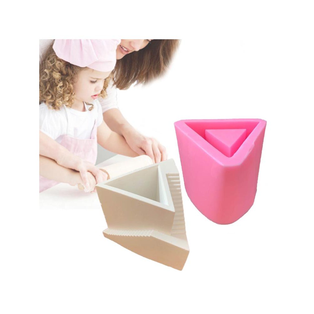 Khuôn Silicone Tự Tạo Hình Chậu Cây Cảnh Trang Trí