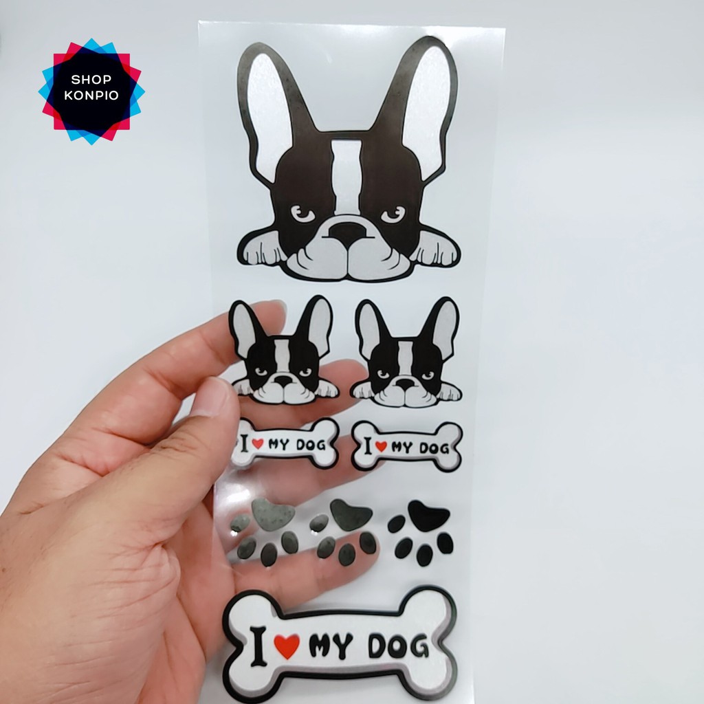 Bộ Tem Sticker Phản Quang Cao Cấp Dán Xe Máy, Ô Tô, Mũ Bảo Hiểm, Chống Thấm Nước, Chống Bay Màu