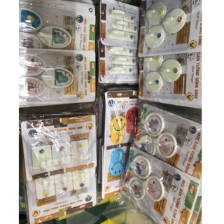 Combo 60 vĩ móc dán tường (3cái/1vĩ)