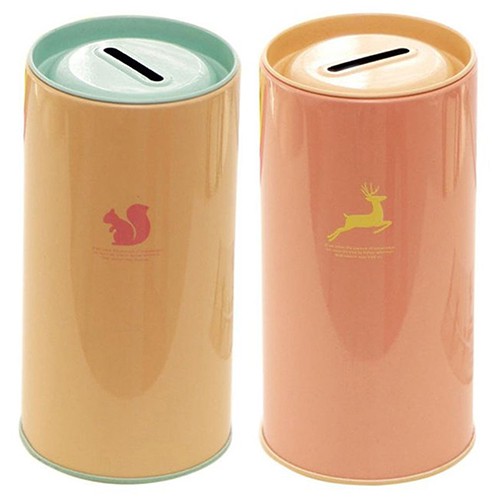 Ống Tiết Kiệm Tiền Hình Động Vật Dễ Thương