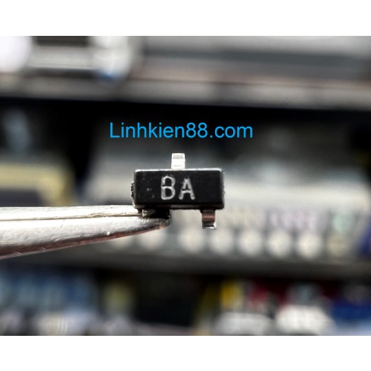 Tran TRANSISTOR SMD CODE BA A1015 PNP 0.15A 50V SOT-23 DÁN