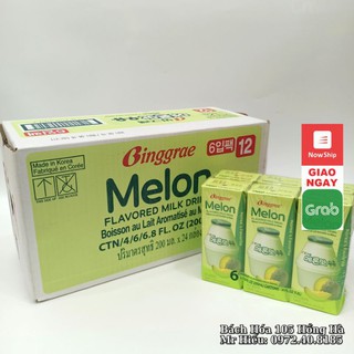 [Hỏa Tốc] Sữa Chuối Hàn Quốc thùng 24 hộp