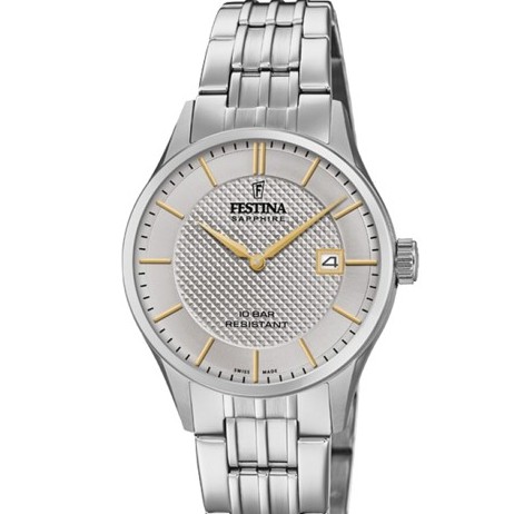 Đồng hồ nữ Festina F20006/2 - Xuất xứ Thụy Sĩ cao cấp chính hãng - Phân phối độc quyền Galle Watch