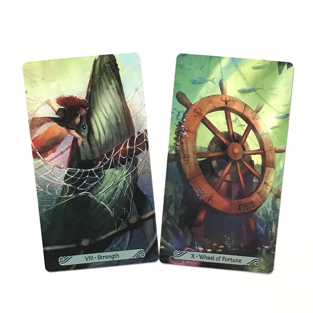 Bộ Bài Mermaid Tarot Nifoki A2