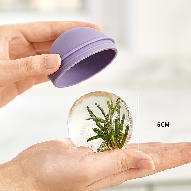 Khuôn Làm Kem Hình Bóng Đèn Sáng Tạo Cho Gia Đình DIY
