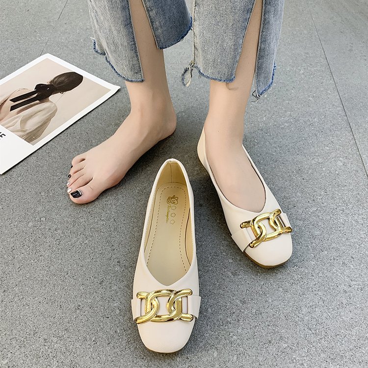 Giày Búp Bê Mũi Vuông Đế Bằng Thời Trang Cho Nữ | BigBuy360 - bigbuy360.vn