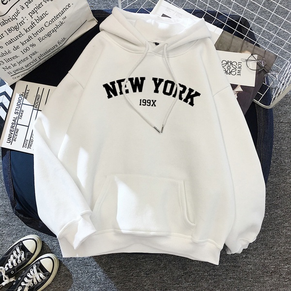 Áo Hoodie Nam Nữ New York, Vải Nỉ Ngoại Siêu Xịn, Anam Store